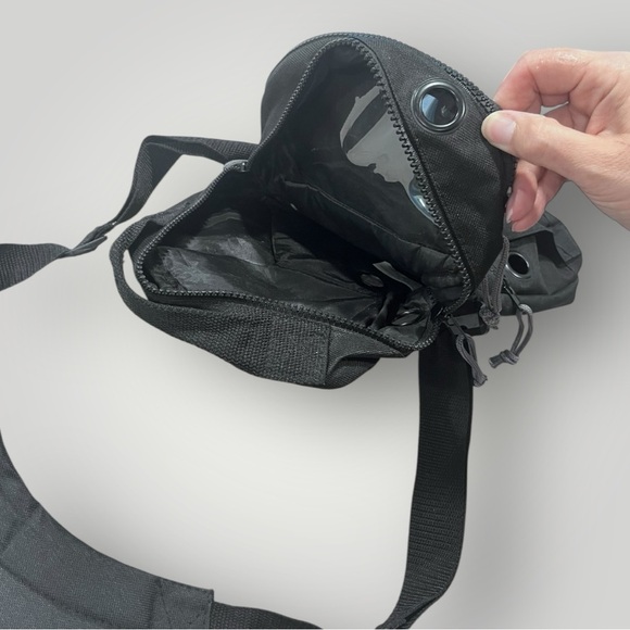 Black Portable Oxygen Tank Cylinder Bag - Picture 6 of 10